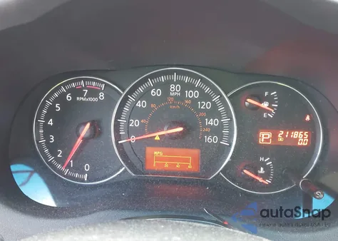 2010 Nissan Maxima 3.5 Sv из США, поврежденный, VIN 1N4AA5AP8AC808466